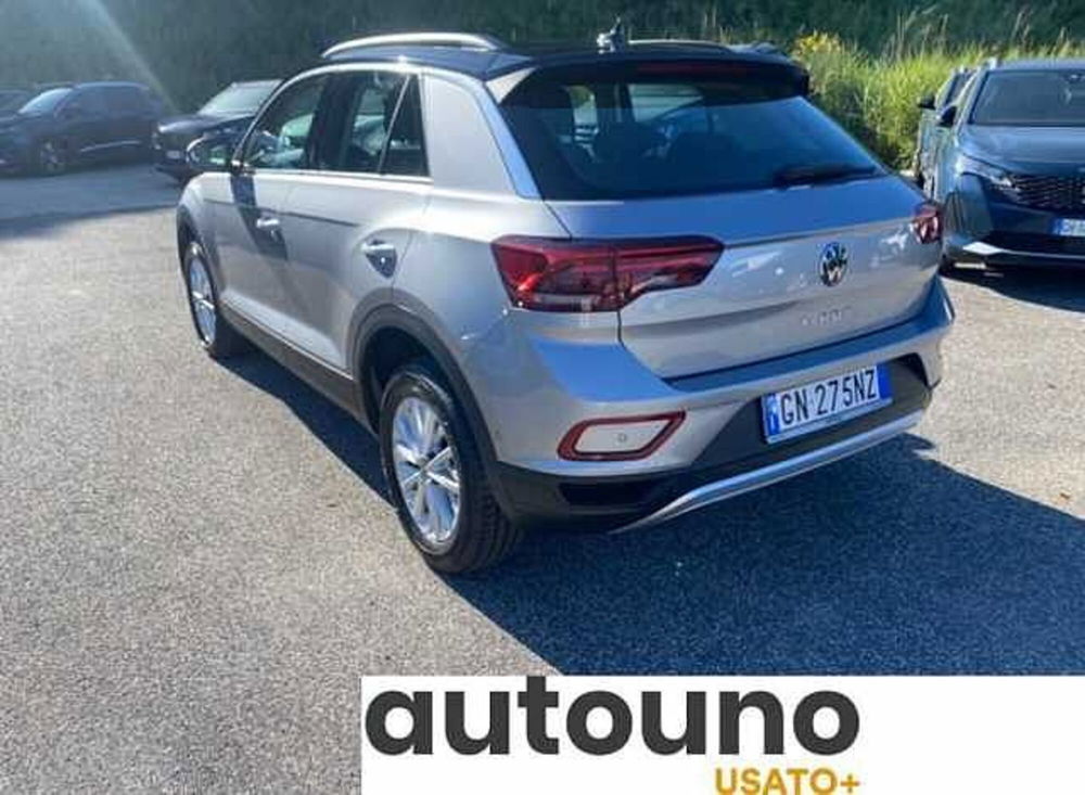 Volkswagen T-Roc usata a Napoli (3)