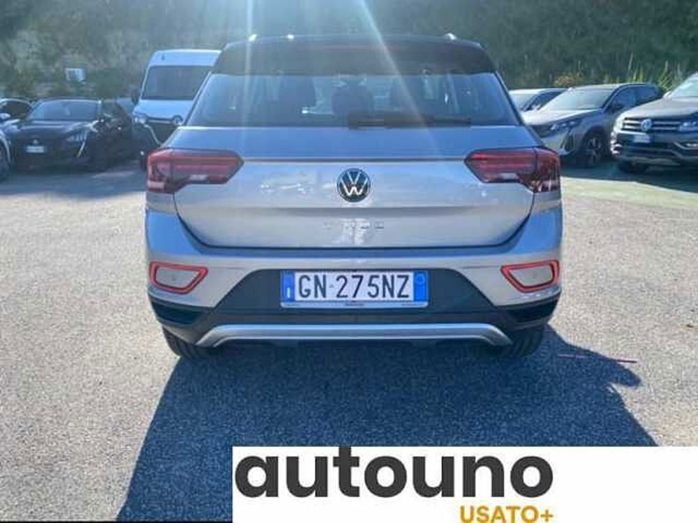 Volkswagen T-Roc usata a Napoli (4)