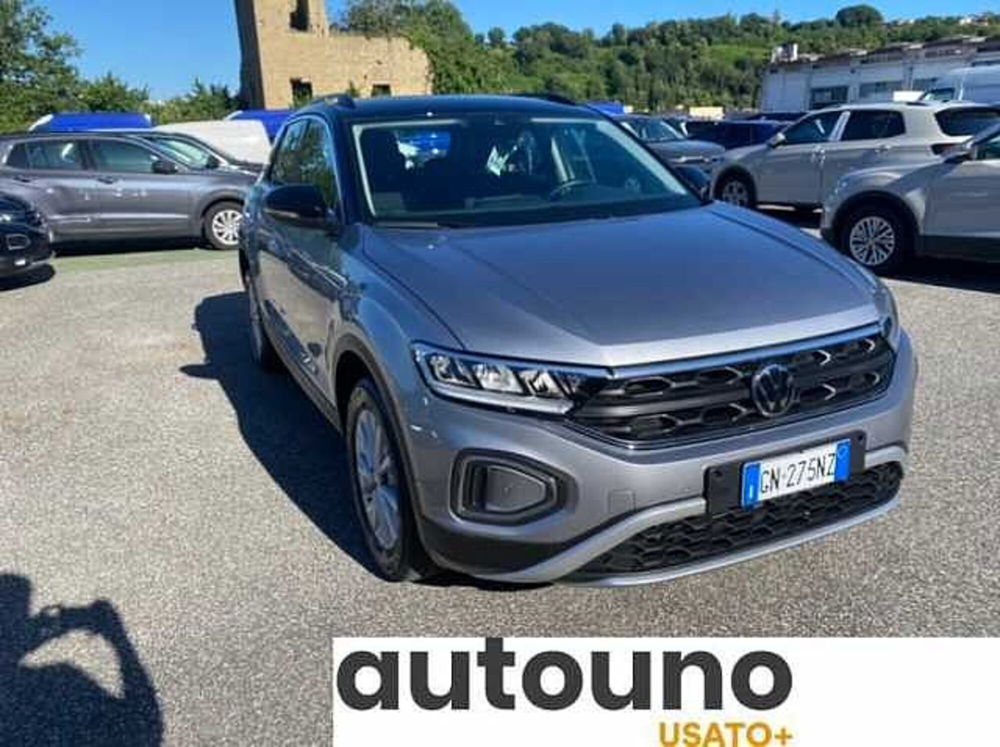 Volkswagen T-Roc usata a Napoli (7)