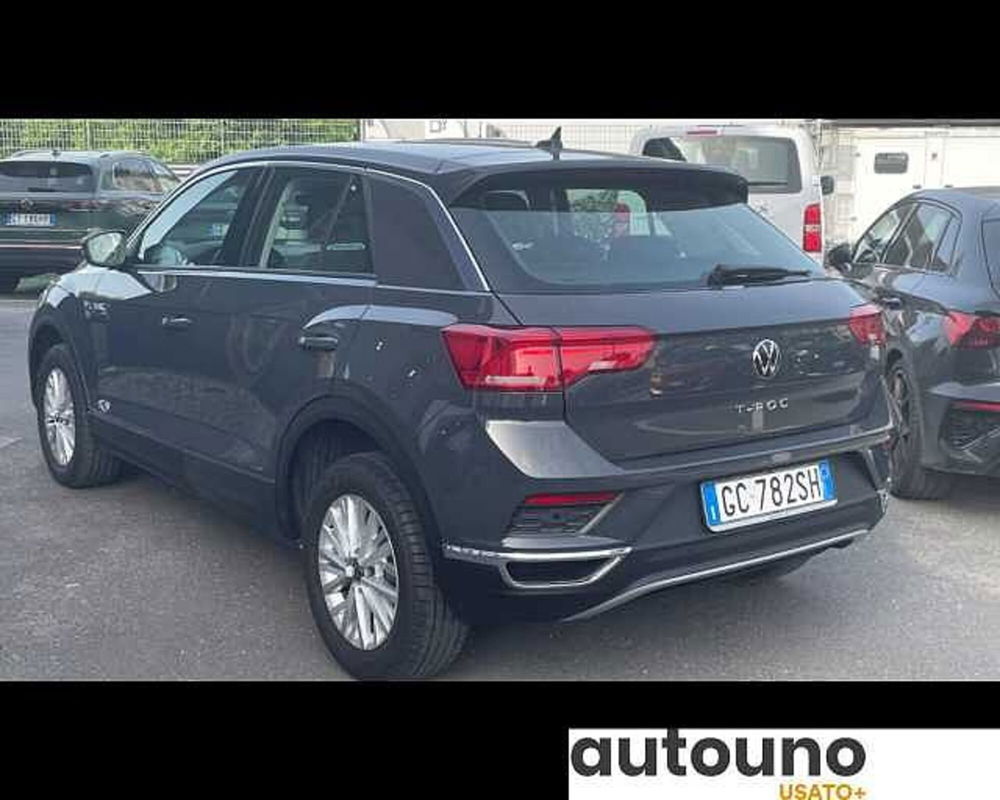 Volkswagen T-Roc usata a Napoli (2)