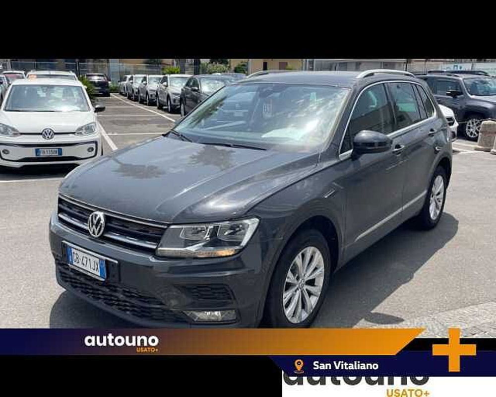 Volkswagen Tiguan usata a Napoli