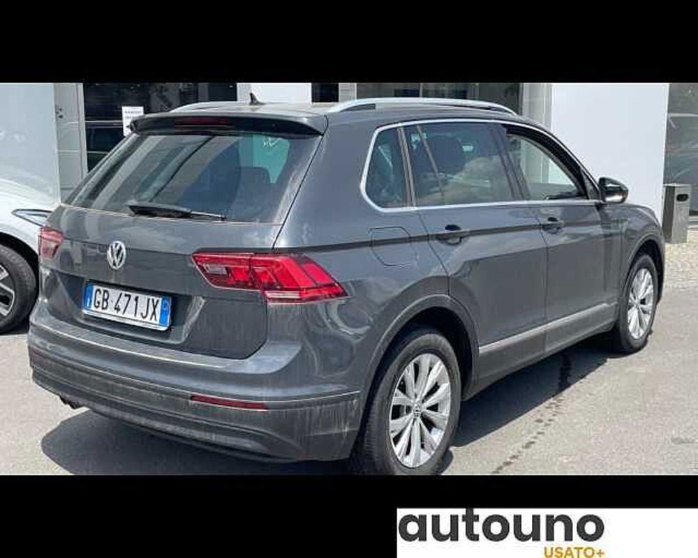 Volkswagen Tiguan usata a Napoli (5)