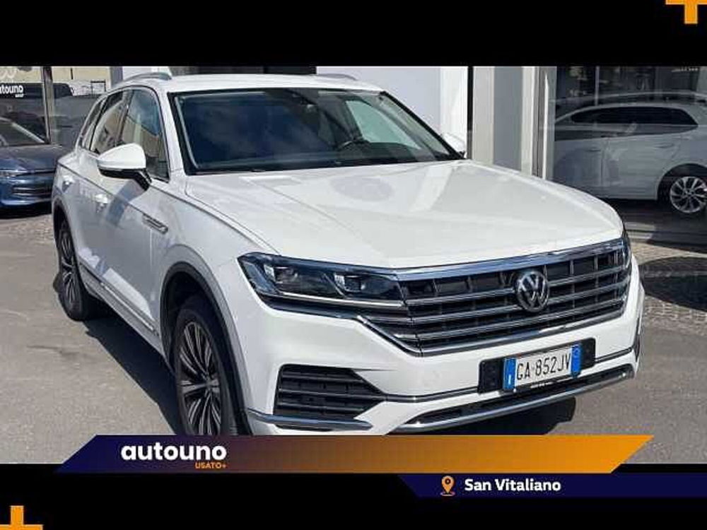 Volkswagen Touareg usata a Napoli (7)