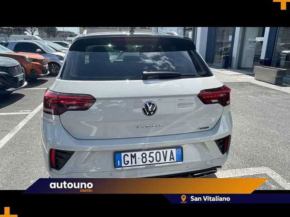 Volkswagen T-Roc usata a Napoli (6)