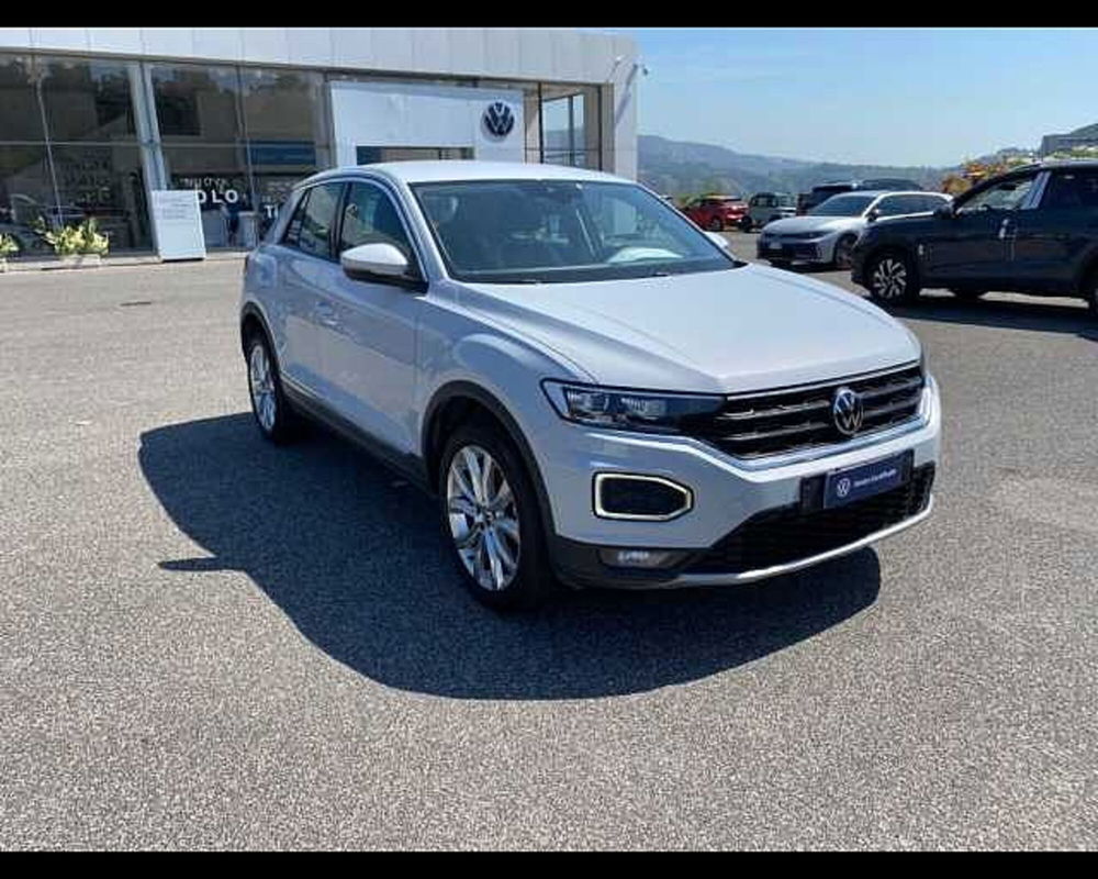 Volkswagen T-Roc usata a Napoli (7)