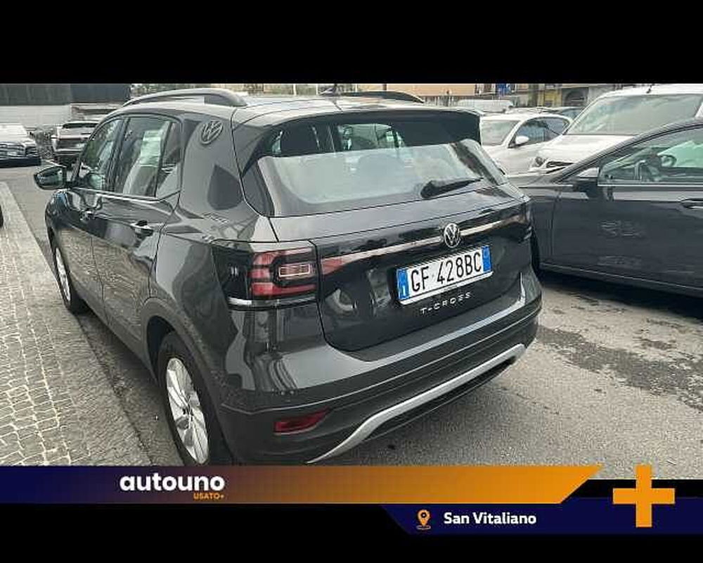 Volkswagen T-Cross usata a Napoli (3)