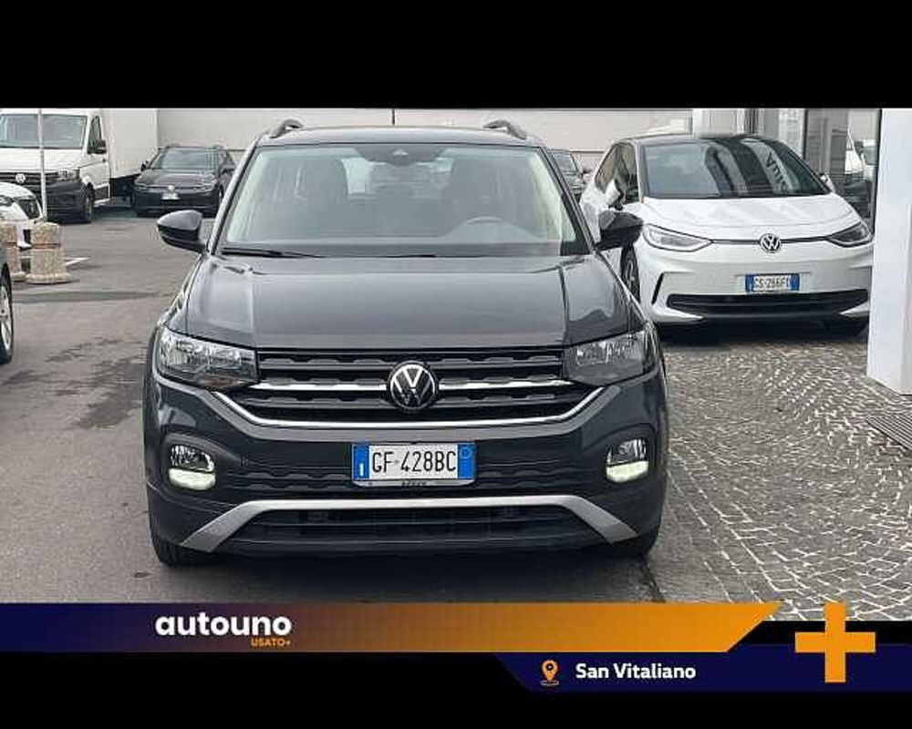 Volkswagen T-Cross usata a Napoli (8)