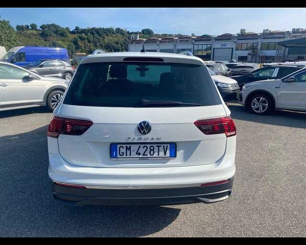 Volkswagen Tiguan usata a Napoli (4)