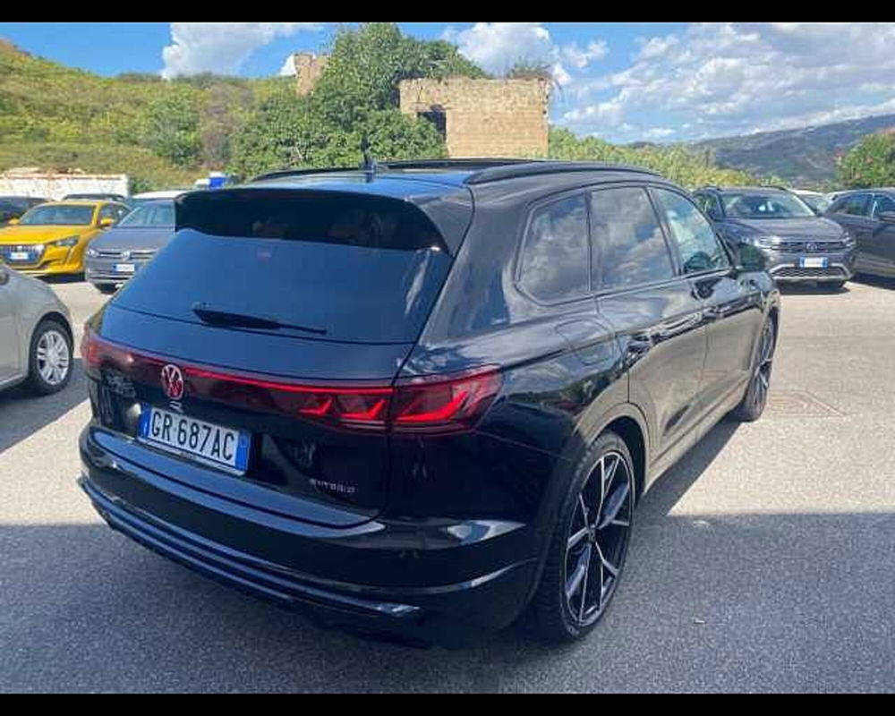 Volkswagen Touareg usata a Napoli (6)