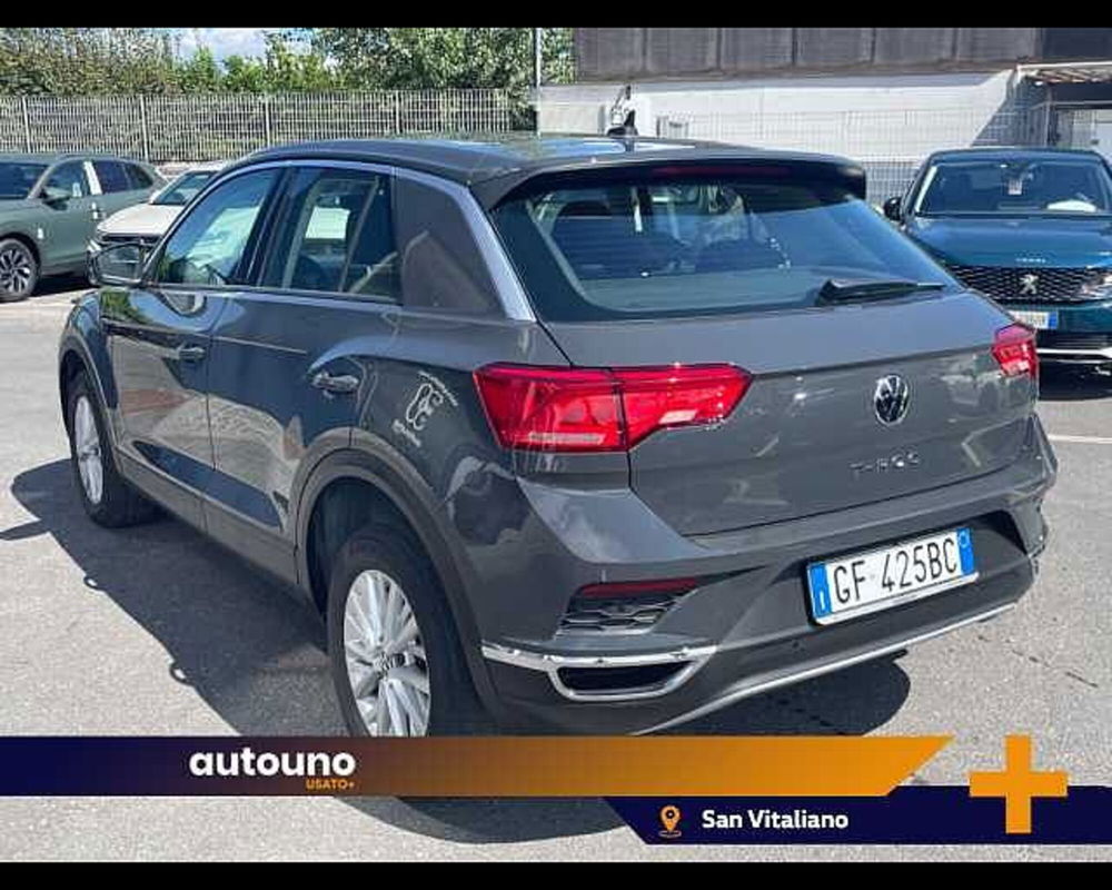 Volkswagen T-Roc usata a Napoli (3)