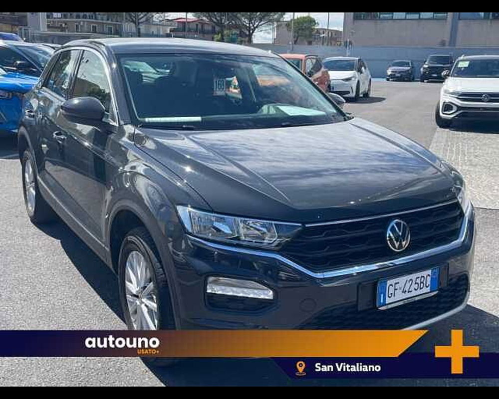 Volkswagen T-Roc usata a Napoli (7)