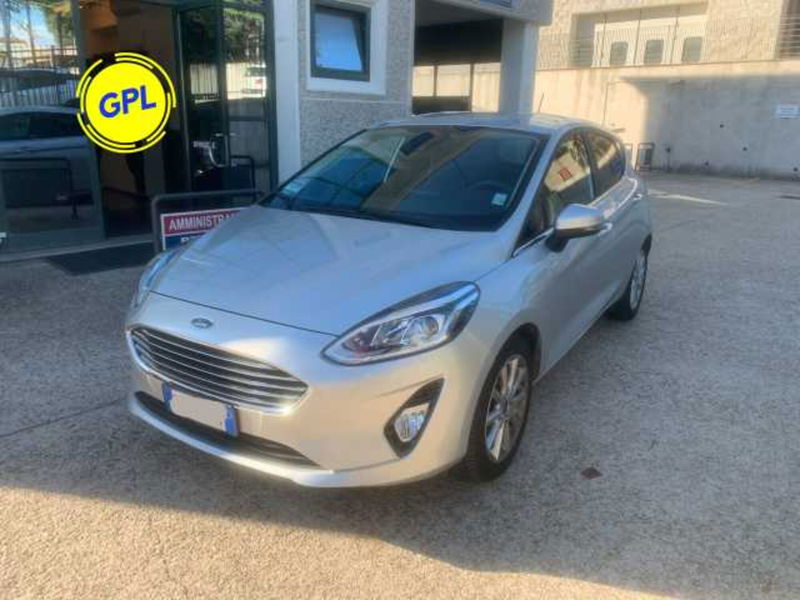 Ford Fiesta 1.1 75 CV GPL 5 porte Titanium  del 2019 usata a Bracciano