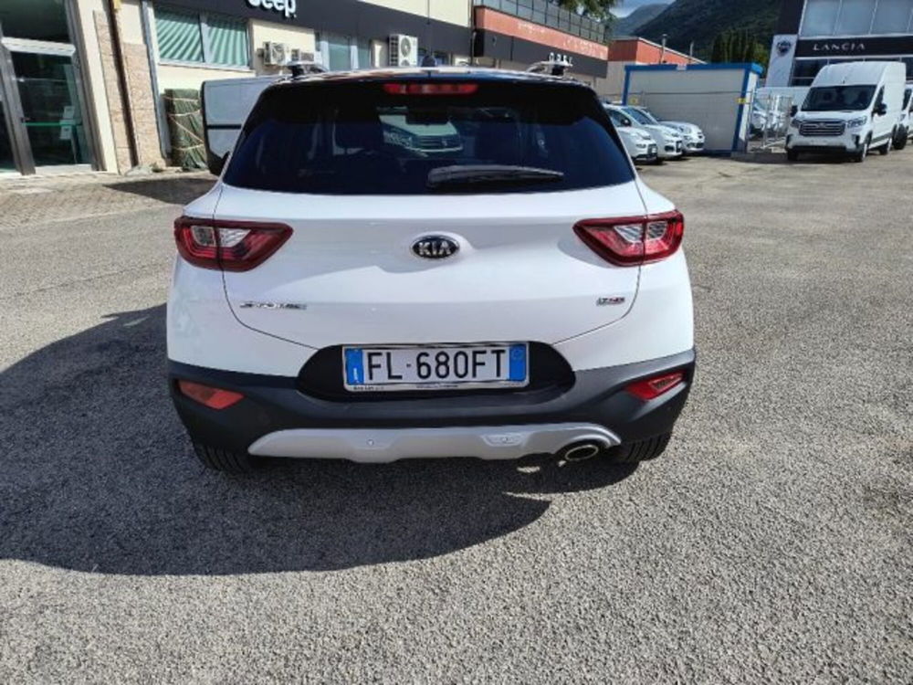 Kia Stonic usata a Frosinone (4)