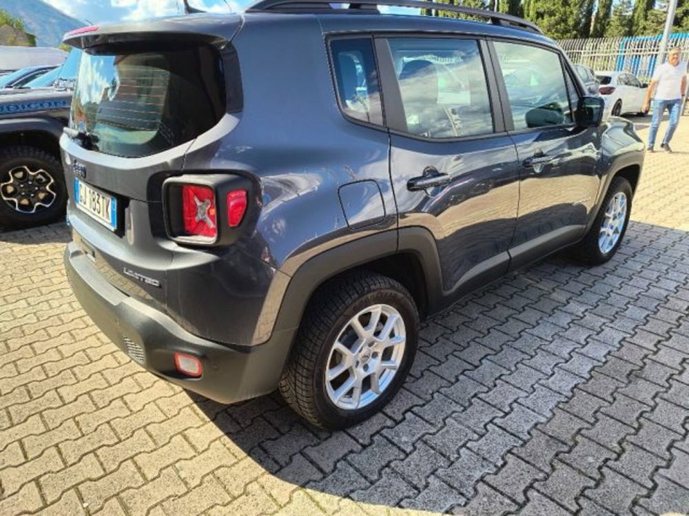 Jeep Renegade nuova a Frosinone (6)