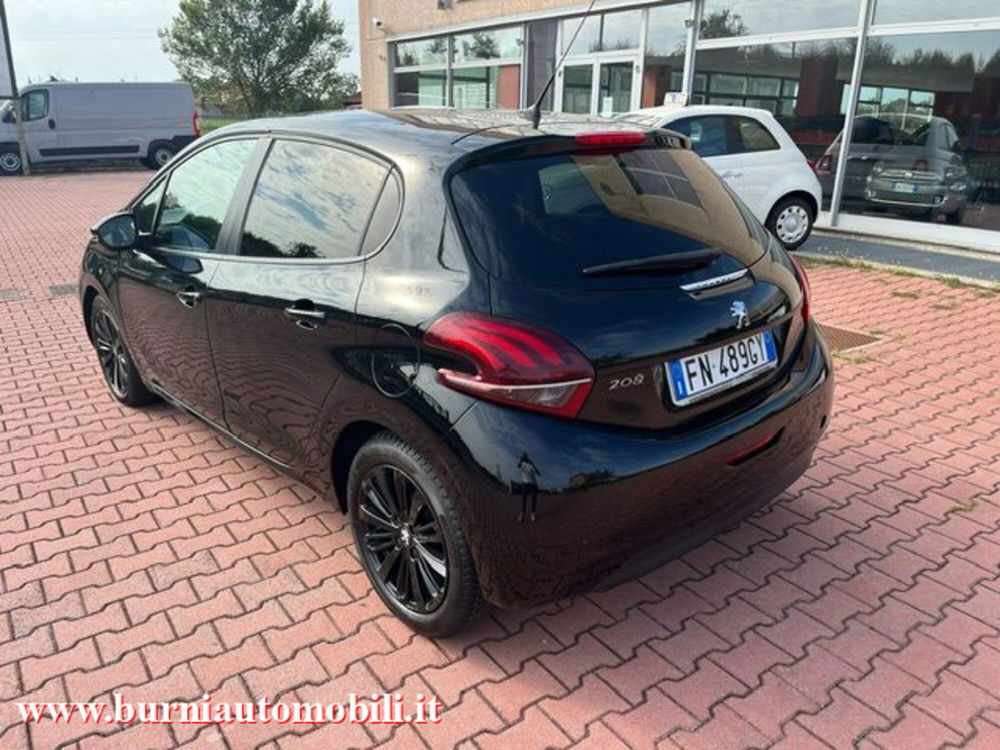 Peugeot 208 usata a Milano (6)