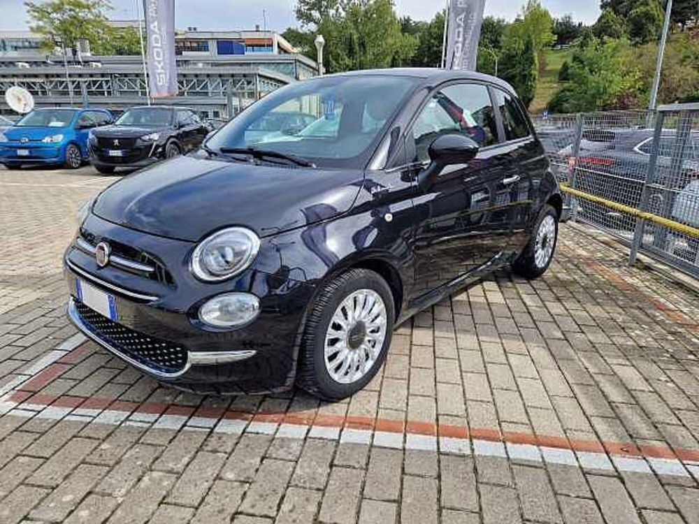 Fiat 500 usata a Siena