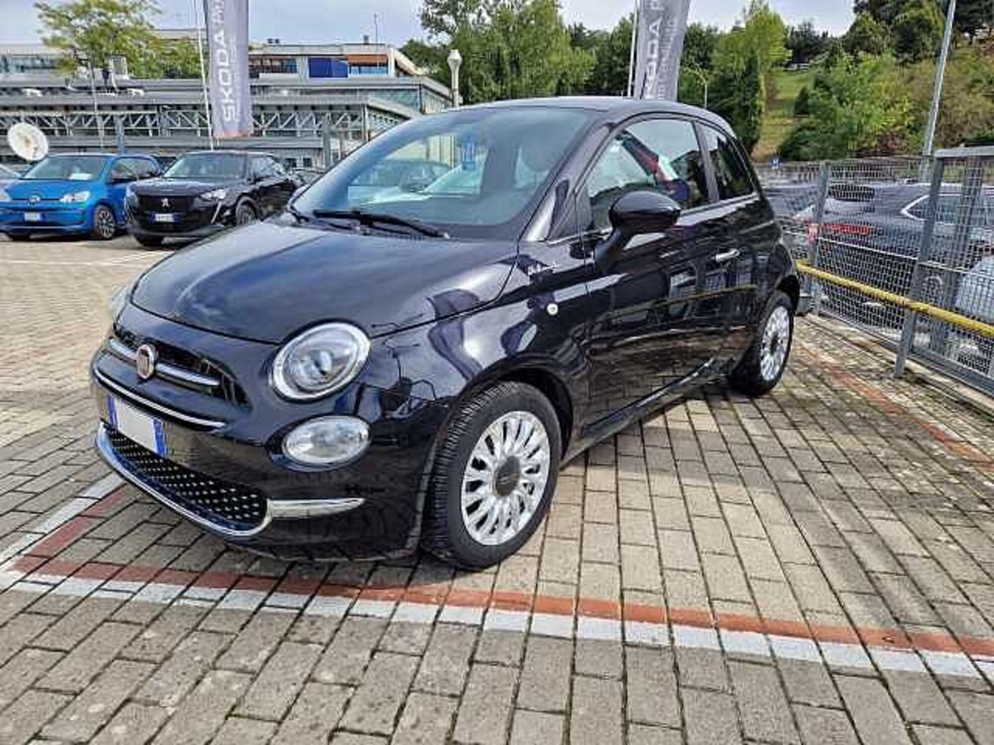 Fiat 500 1.0 Hybrid Dolcevita  del 2022 usata a Monteriggioni