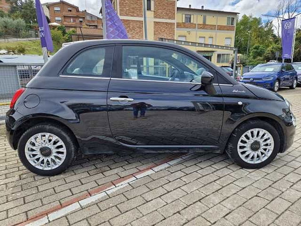 Fiat 500 usata a Siena (5)