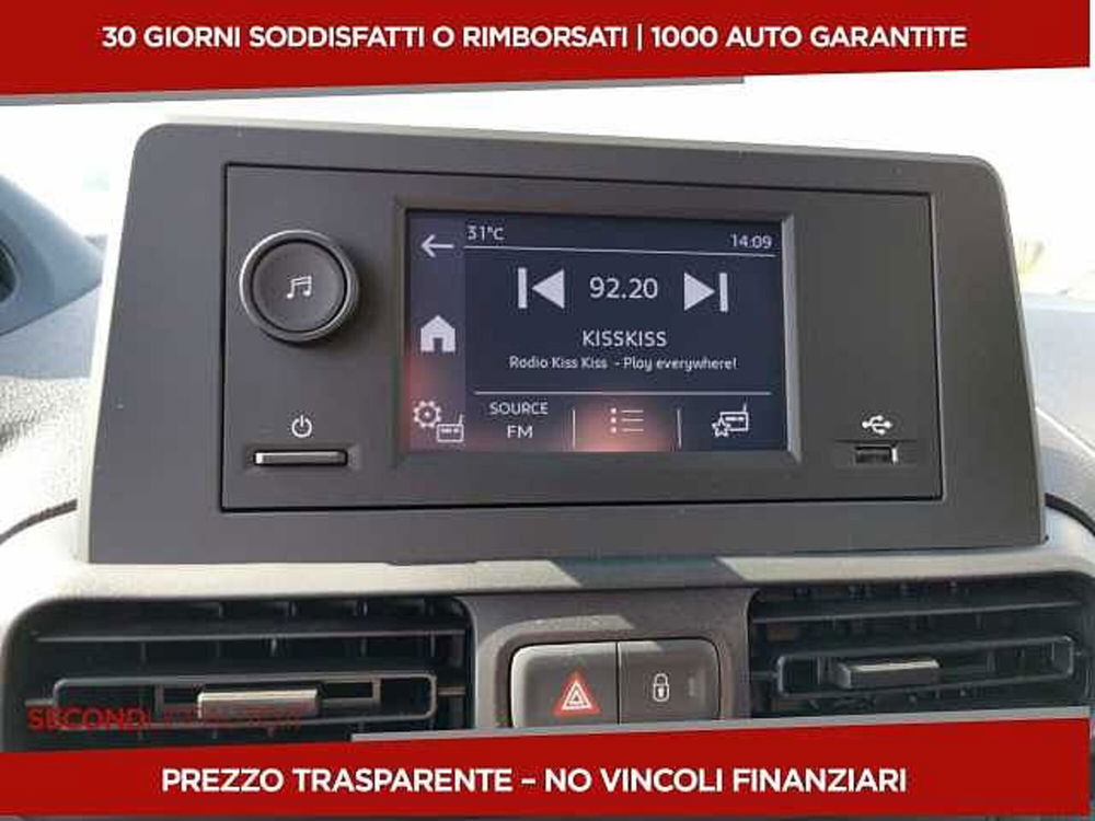 Peugeot e-Expert Furgone nuova a Chieti (12)