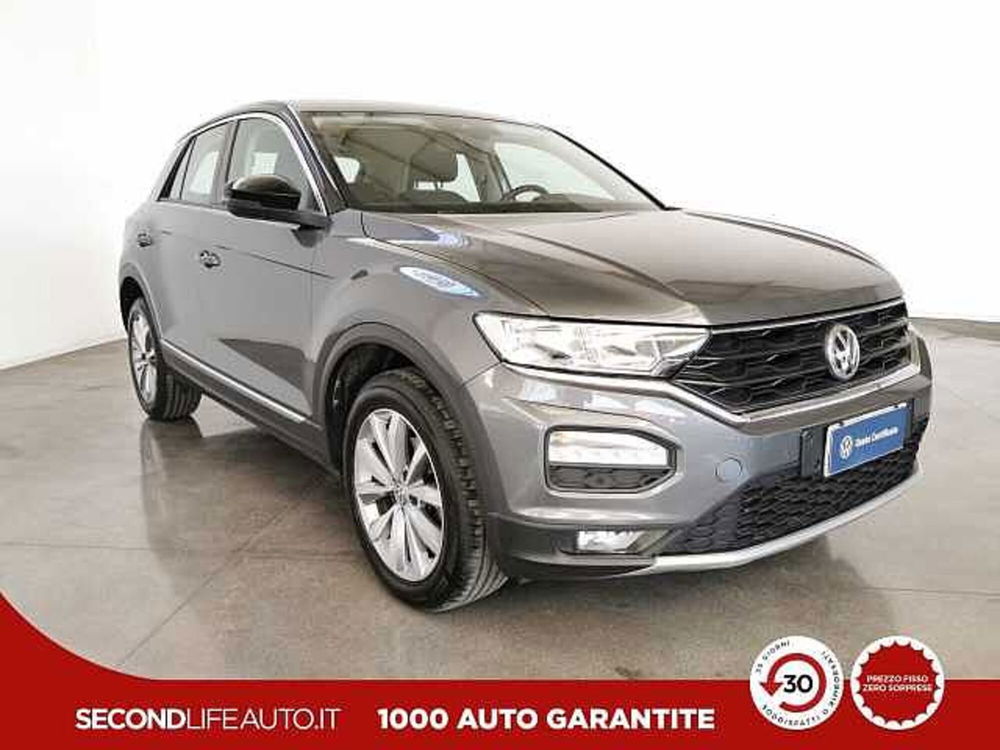 Volkswagen T-Roc usata a Chieti (4)