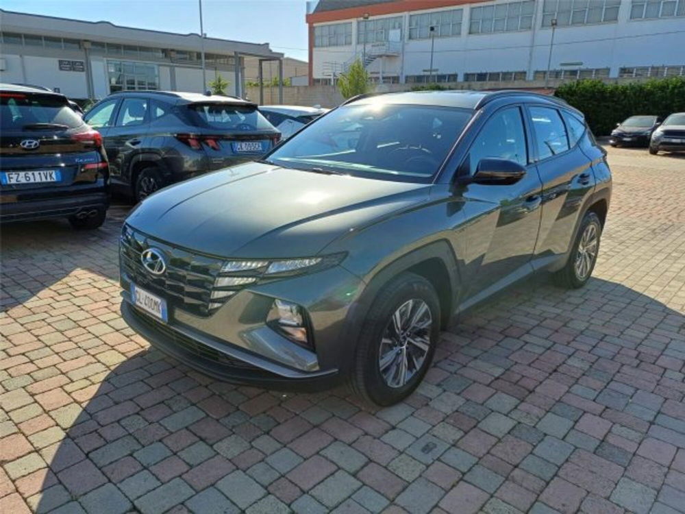 Hyundai Tucson usata a Bari (2)