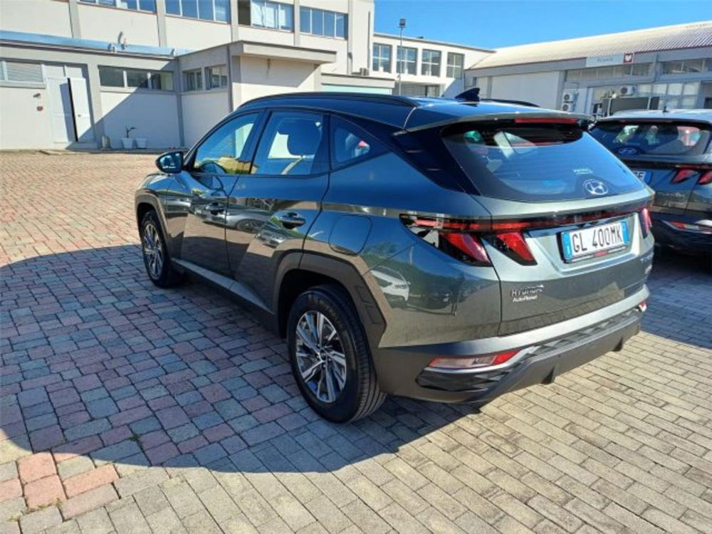 Hyundai Tucson usata a Bari (3)