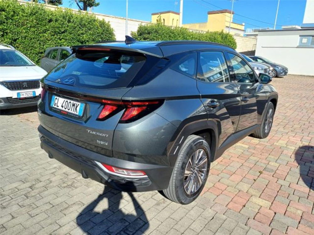 Hyundai Tucson usata a Bari (4)