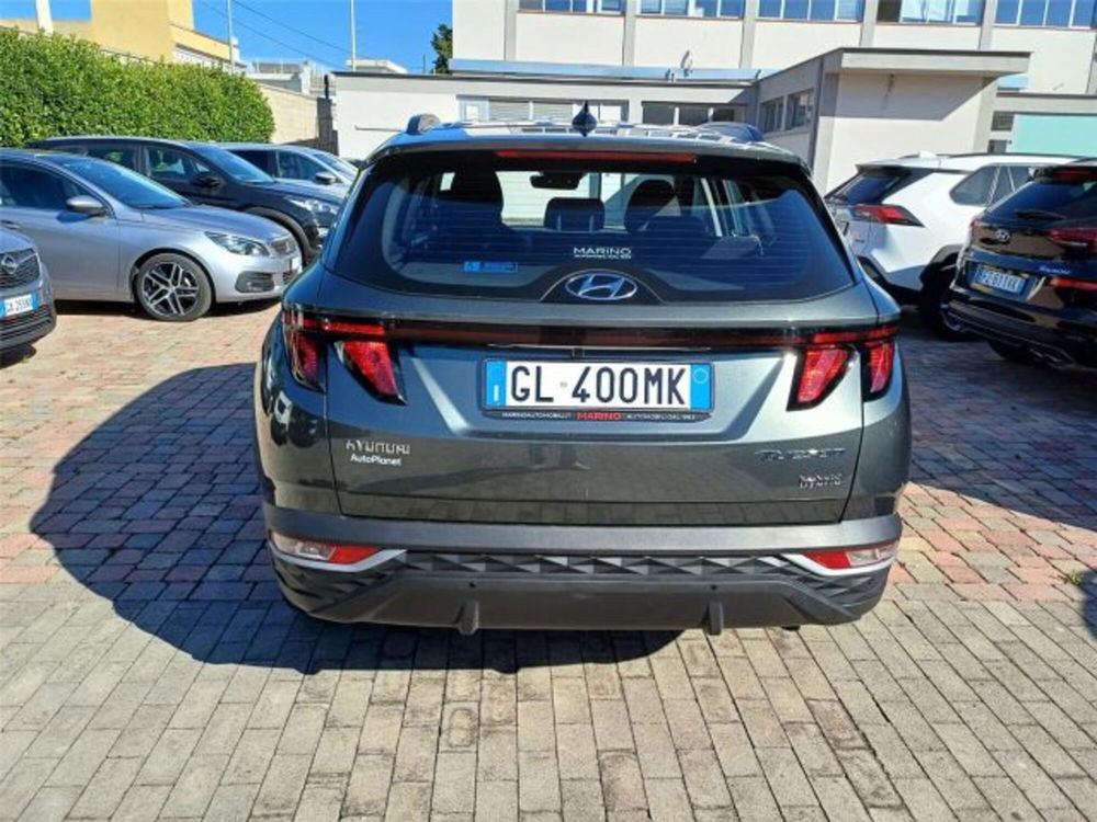 Hyundai Tucson usata a Bari (6)