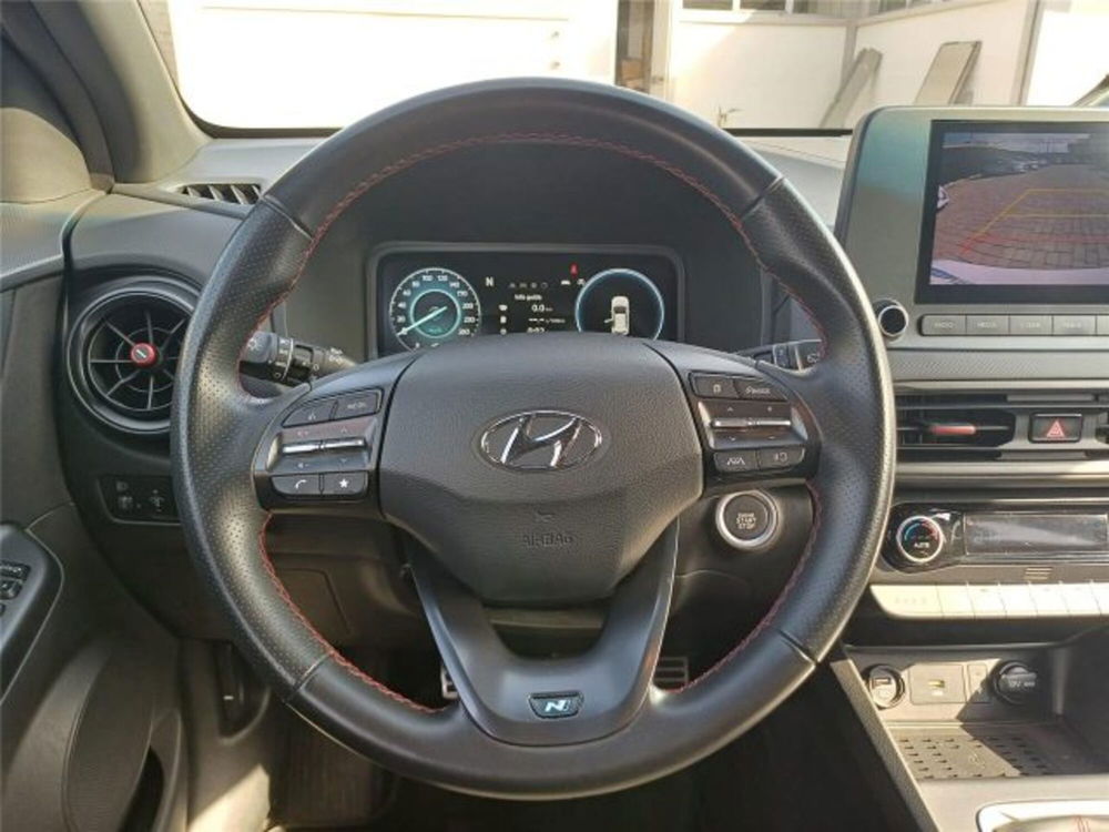 Hyundai Kona usata a Bari (14)