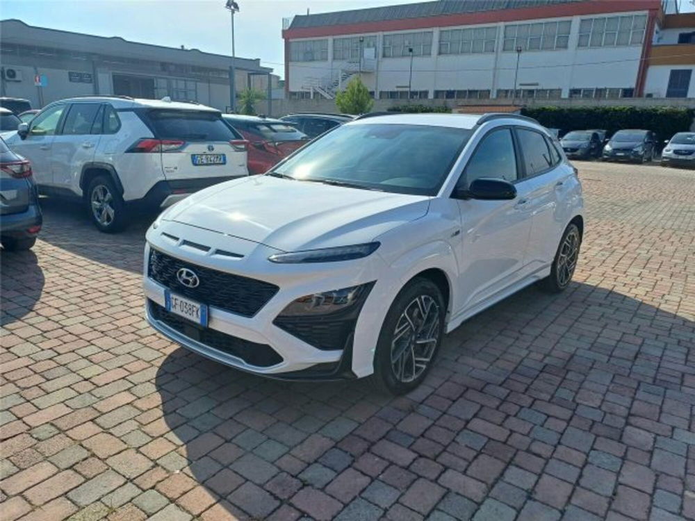 Hyundai Kona usata a Bari (2)