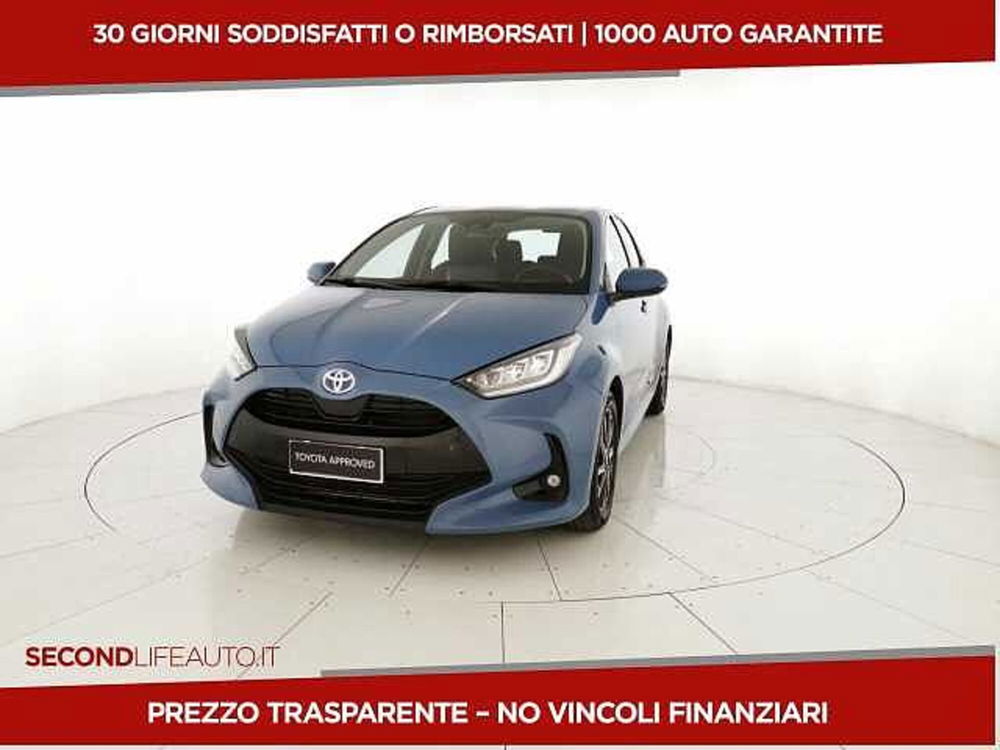 Toyota Yaris Cross usata a Chieti