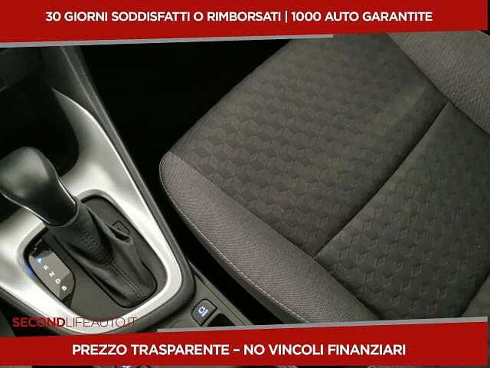 Toyota Yaris Cross usata a Chieti (14)