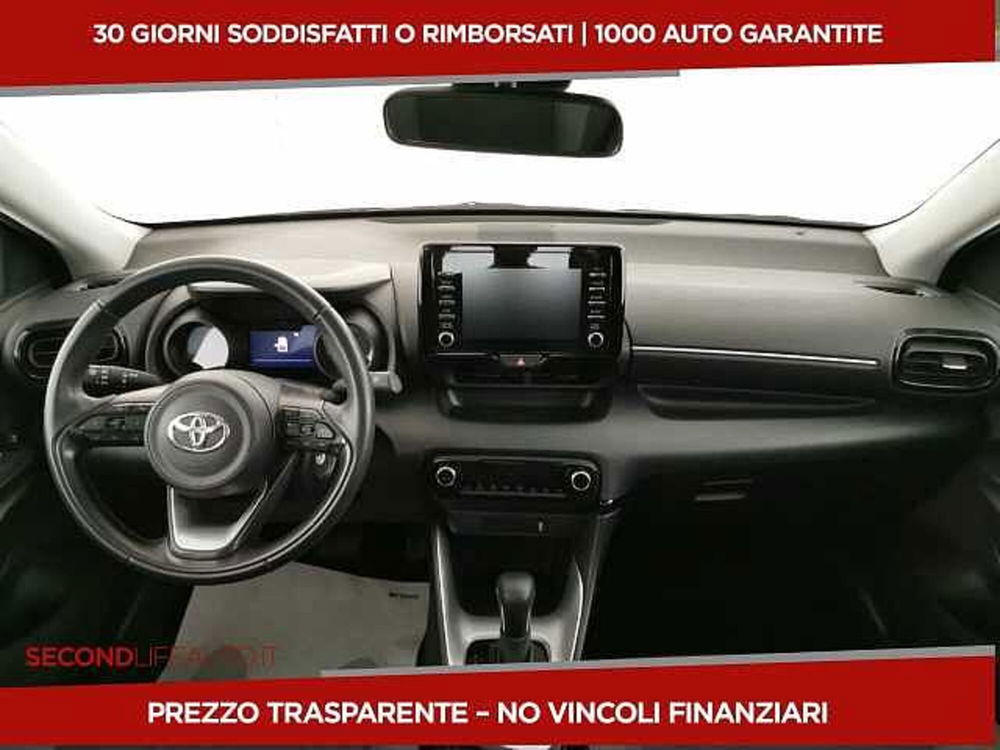 Toyota Yaris Cross usata a Chieti (8)