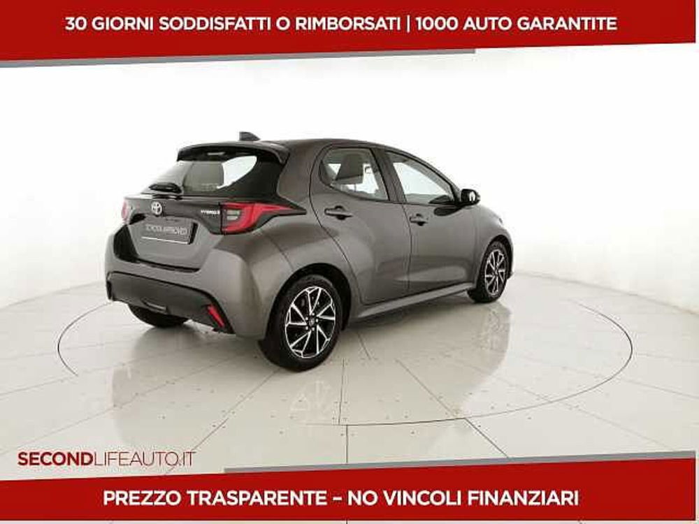 Toyota Yaris usata a Chieti (3)