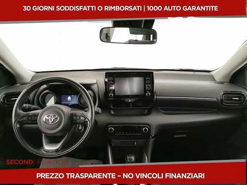 Toyota Yaris usata a Chieti (8)