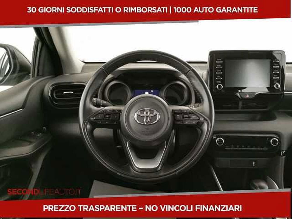 Toyota Yaris usata a Chieti (9)