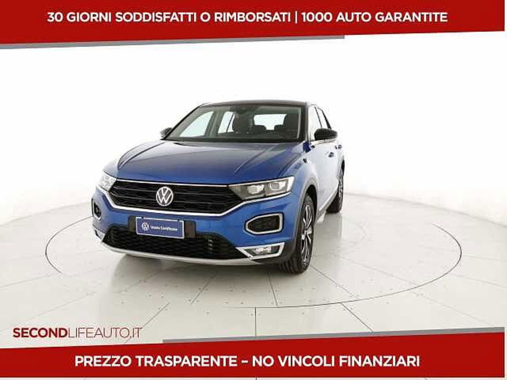 Volkswagen T-Roc usata a Chieti