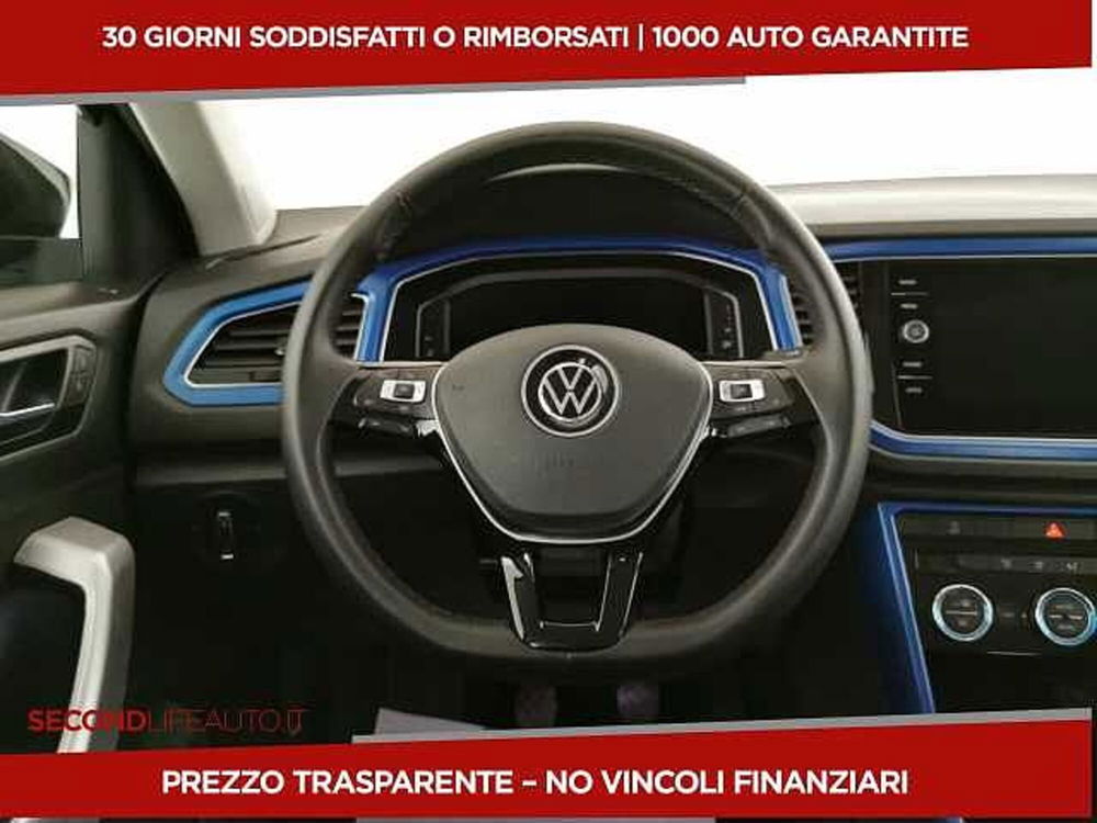 Volkswagen T-Roc usata a Chieti (9)