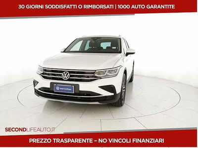 Volkswagen Tiguan Allspace 2.0 tdi Elegance 150cv dsg del 2021 usata a San Giovanni Teatino