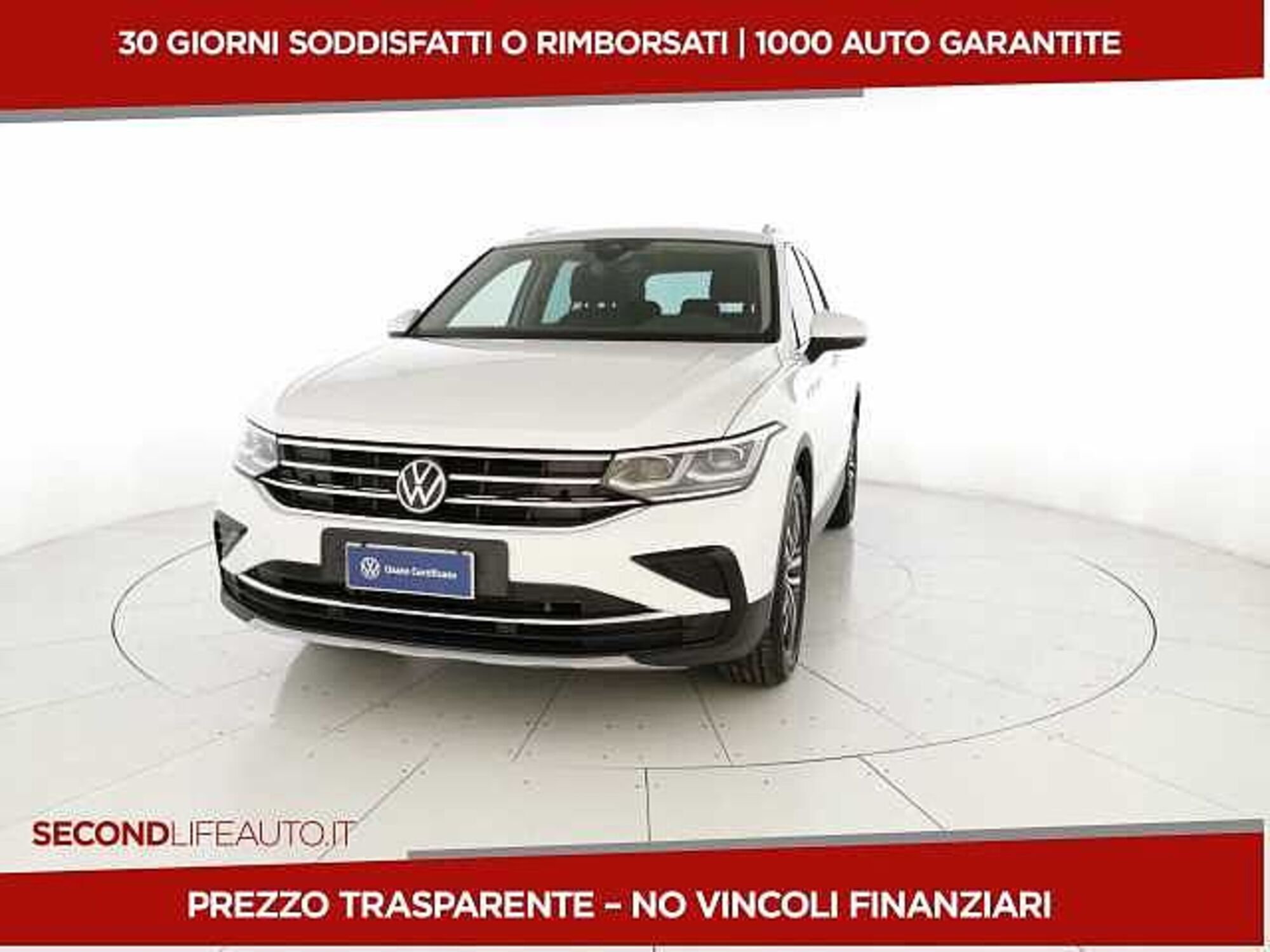 Volkswagen Tiguan 2.0 TDI 150 CV SCR DSG 4MOTION Elegance del 2021 usata a San Giovanni Teatino