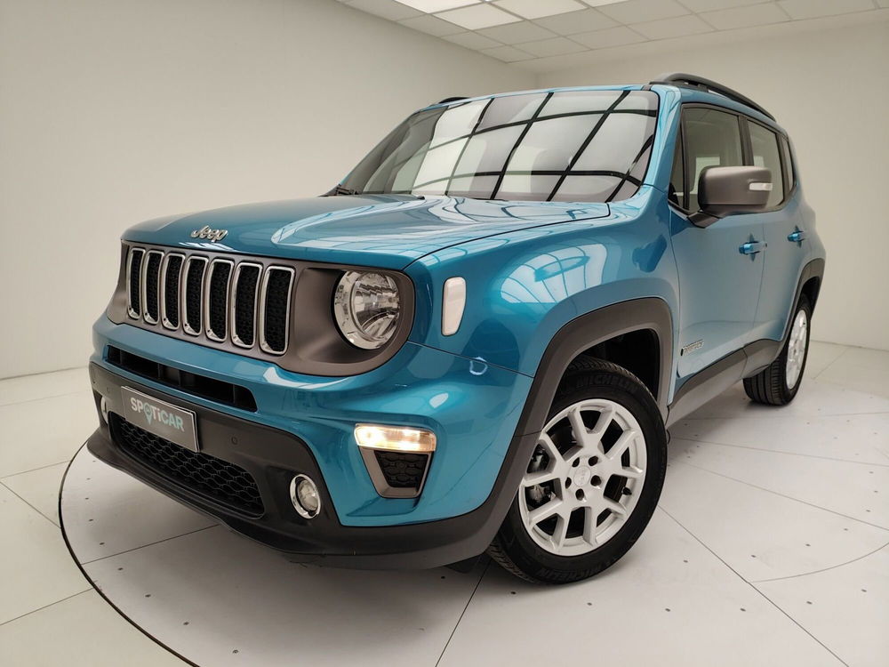 Jeep Renegade usata a Como