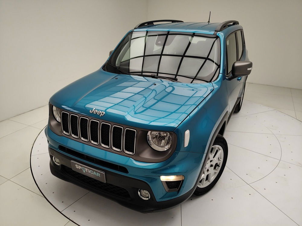 Jeep Renegade usata a Como (15)