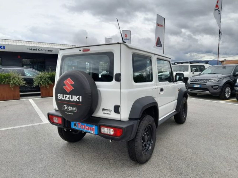 Suzuki Jimny usata a L'Aquila (17)