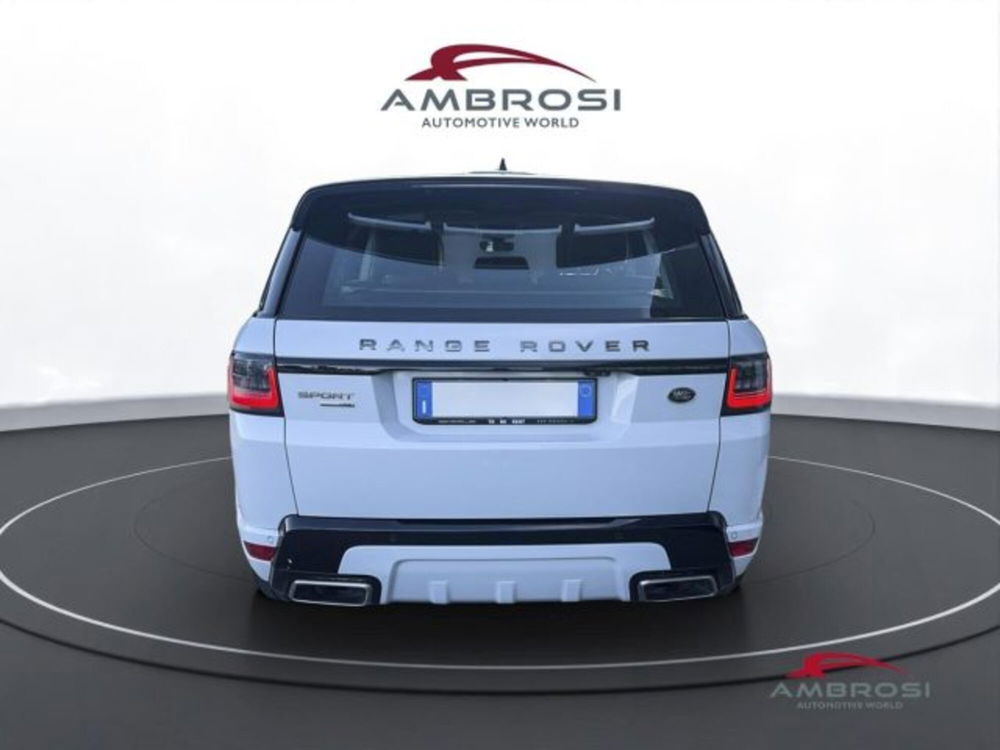 Land Rover Range Rover Sport usata a Perugia (8)