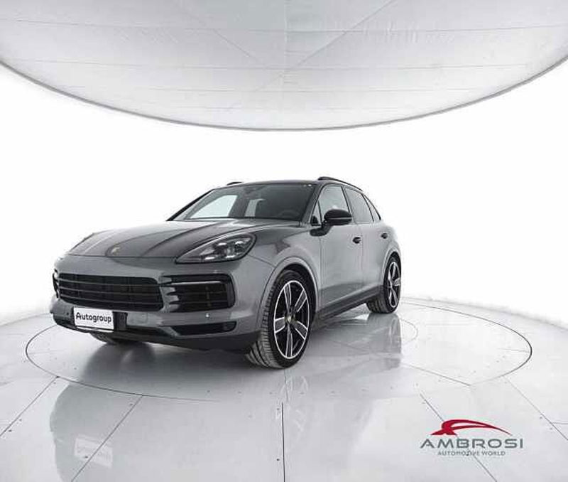 Porsche Cayenne Coup&eacute; 3.0 V6  del 2019 usata a Viterbo