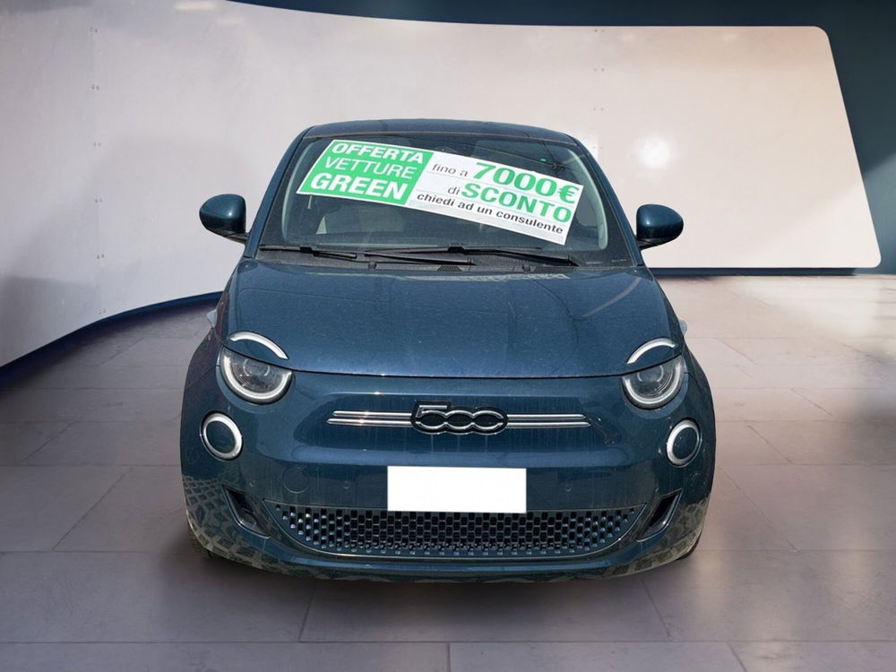 Fiat 500e usata a Torino