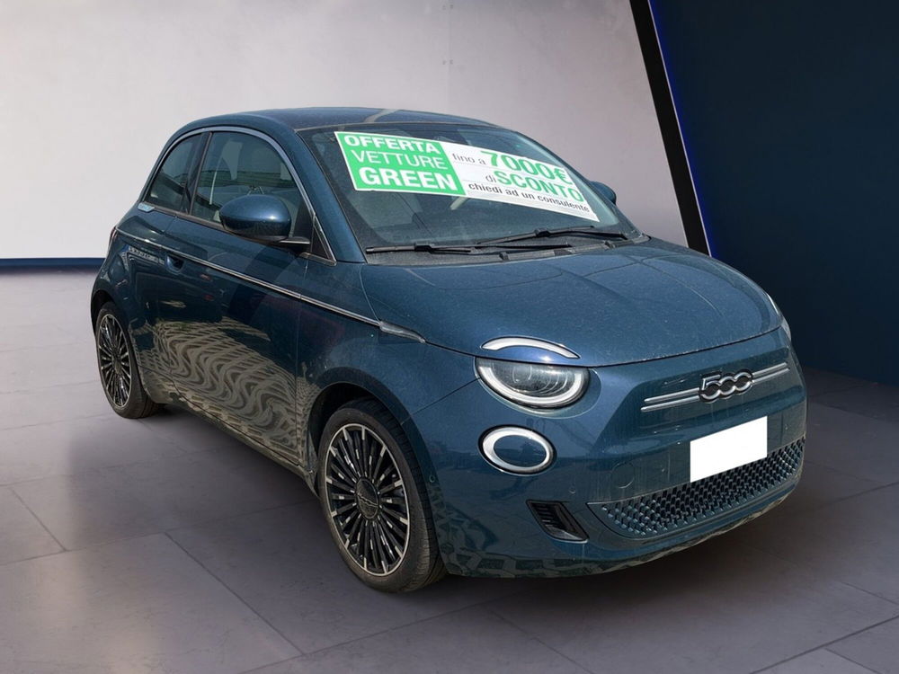 Fiat 500e usata a Torino (2)