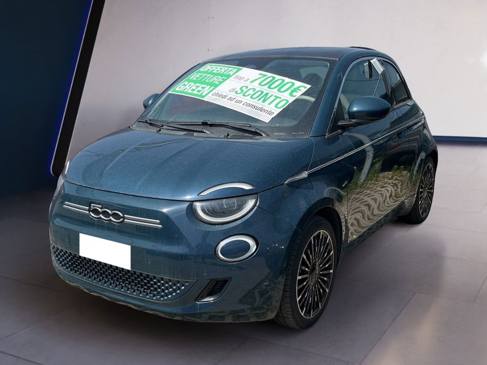 Fiat 500e usata a Torino (3)