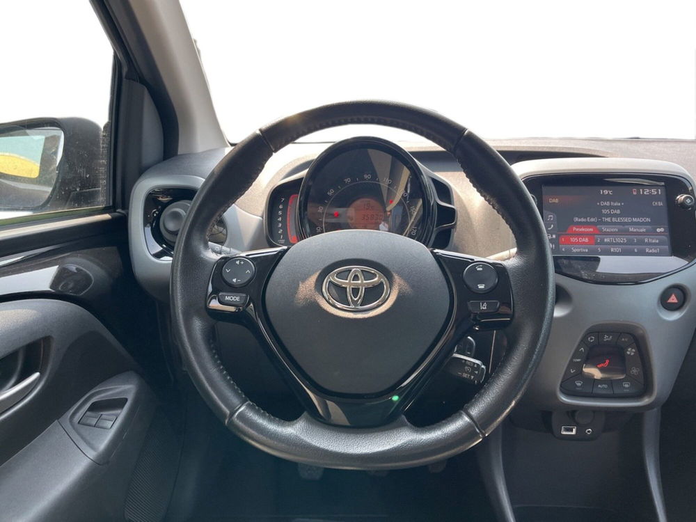 Toyota Aygo usata a Torino (14)