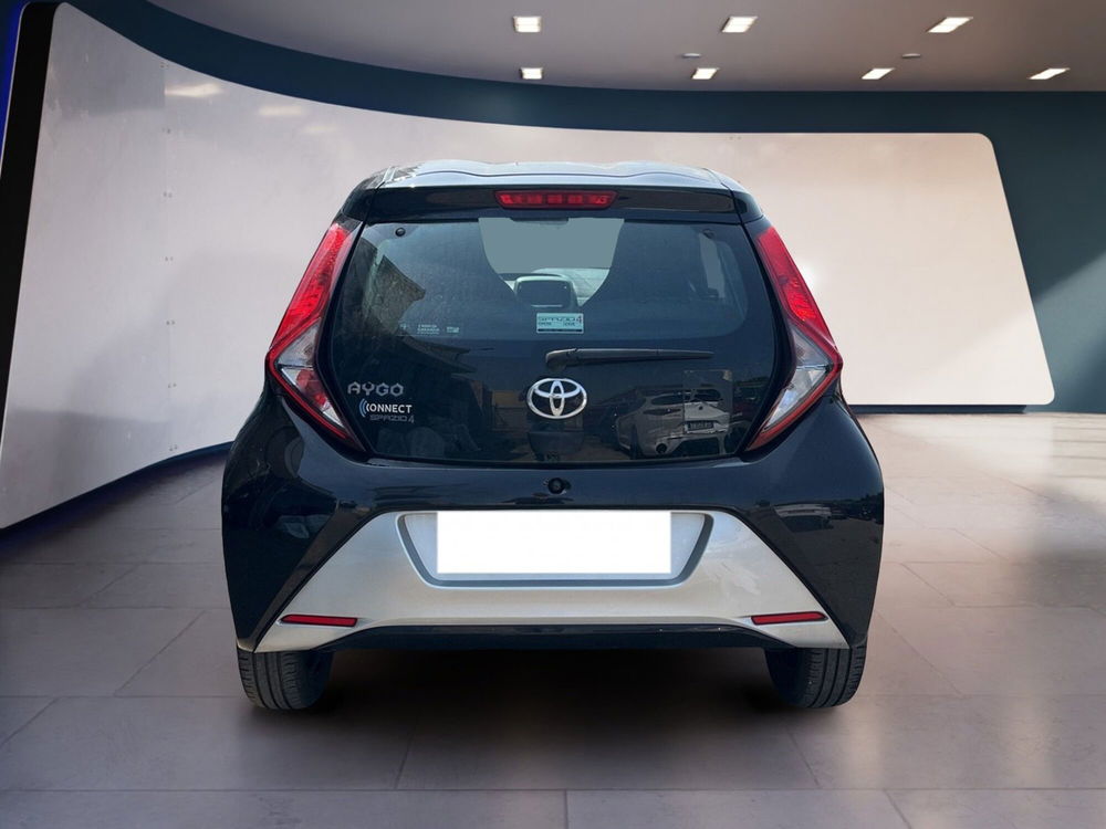 Toyota Aygo usata a Torino (6)